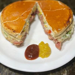 Xis  carne de panela 