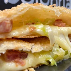 Pastel de Alho Poró 