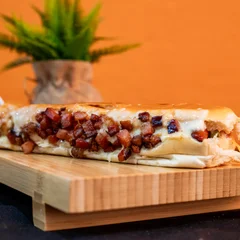 DOG BACON + SALSICHA 