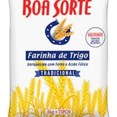 Farinha de trigo Boa sorte 1 kg