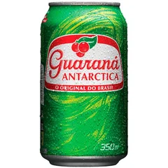 Guaraná antártica 350ml 