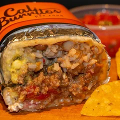 Chili Classic Burrito (Base de arroz & especial Chili com carne)