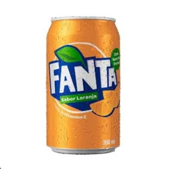 Fanta Laranja Lata 350ml