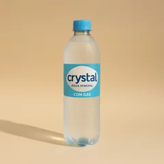 Água Mineral Com Gás