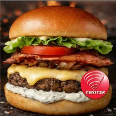 N°4 - Twister Prime Burger
