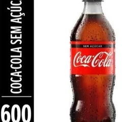 Coca-Cola zero 600ml