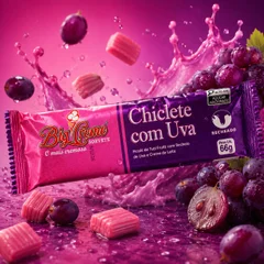 ITÚ - CHICLETE COM UVA