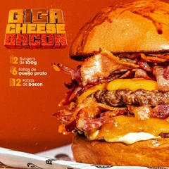 Giga cheese bacon
