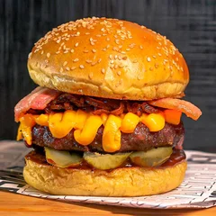 Hamburguer Cheddar Single