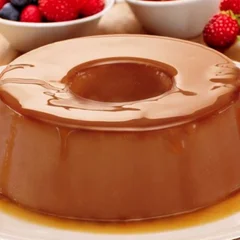 PUDIM DE DOCE DE LEITE  1kg