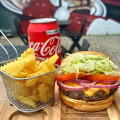 BEMCOMSALADA (X SALADA) + BATATA FRITA + COCA COLA 350ML