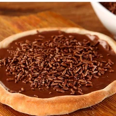 Esfiha de Brigadeiro
