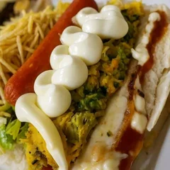 Frango Cremoso Com Brócolis