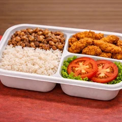 Mini de Iscas de frango empanadas
