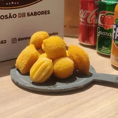 30 Salgados + 10 Churros Grátis