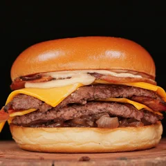 Duplo Smash Bacon (Queridinho do Grill's) 