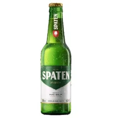 Cerveja Puro Malte Long Neck Spaten 355ml