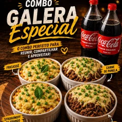 Combo Galera Especial