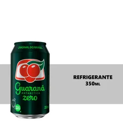 Guaraná Zero Açucar 350ml Lata