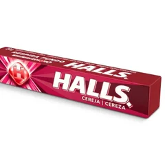 halls cereja