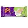 Biscoito My Bit Wafer 80g, Limao,