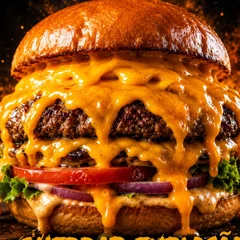 CHEDDAR EXPLOSÃO + batatas fritas