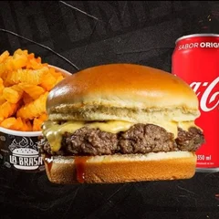 Combo Favoritos La Brasa 100g +Batata+ Molho + Refri