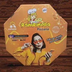 PIZZA GRANDE 9 FATIAS R$75,00