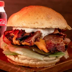 Bacon Burger + Refri mini