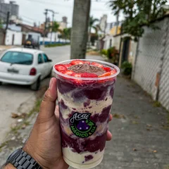 Monte Seu Açaí + 4 Acompanhamentos Grátis
