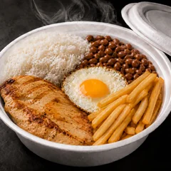 À la minuta de frango