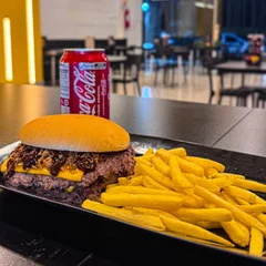 Combo Smash Crispy Barbecue