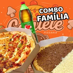COMBO FAMÍLIA ( 1 G salgada + G doce + refri 1,5l)