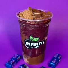 Eclipse Açaí 500ml | Nutella, Ovomaltine e Bis