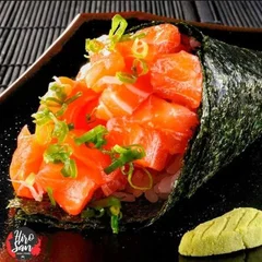 Temaki - Salmão simples