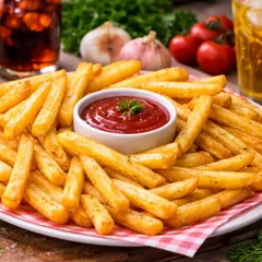 Batata Frita G - 350g