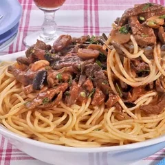 Spaghetti de Carne