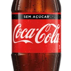 Refrigerante Coca - Cola Zero - 2l