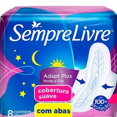 Absorvente sempre livre