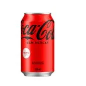 Refrigerante Coca Cola Lata Zero