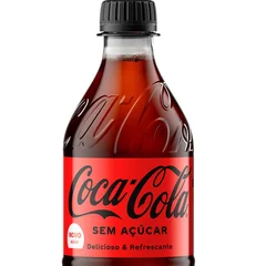 Refrigerante 600ml - Coca Cola Zero 