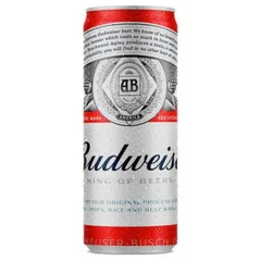 Cerveja Budweiser 