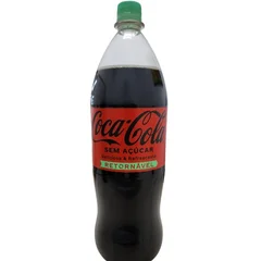 coca dois litros zero retornavel 