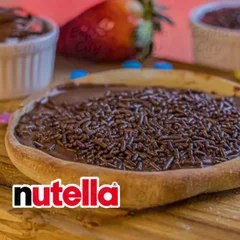 Esfiha Nutella com Brigadeiro