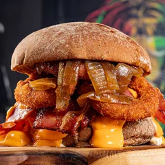 BURGUER LARICA AUSTRALIANA COMBO