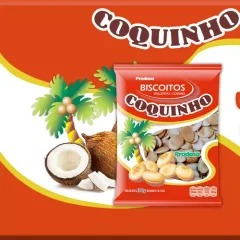  Biscoito Coquinho Prodasa 400g