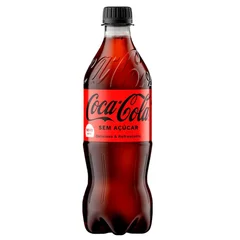Coca-Cola Zero Açúcar 600ml