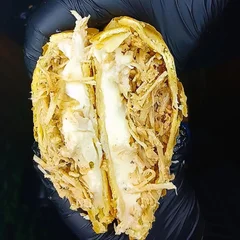 Pastel 3 - Frango com catupiry