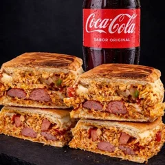 Combo Dog | 2 Hot Dog Frango + 1 Coca cola Original 1 Litro