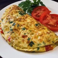 Omelete recheada (prato)